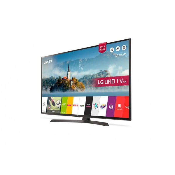 Tv Led Ultra Hd Smart Tv 43” Lg 43Uj634V