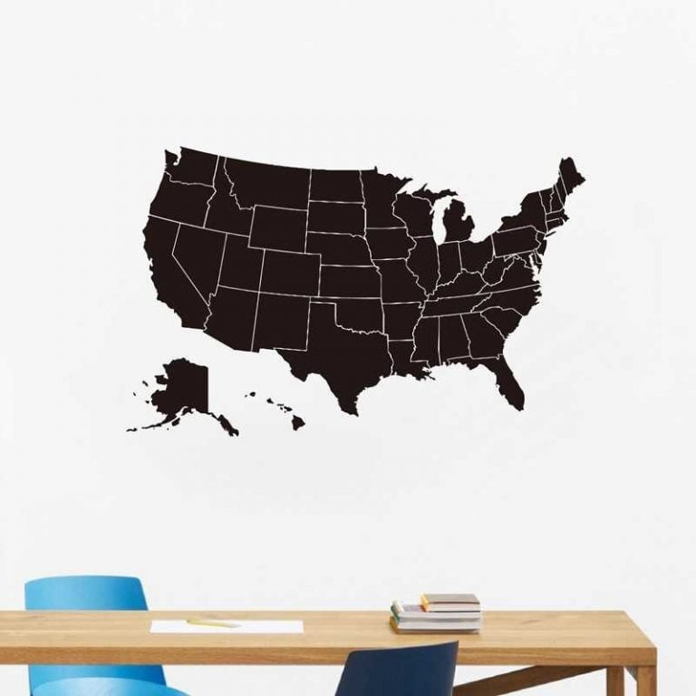 Mapa Usa
