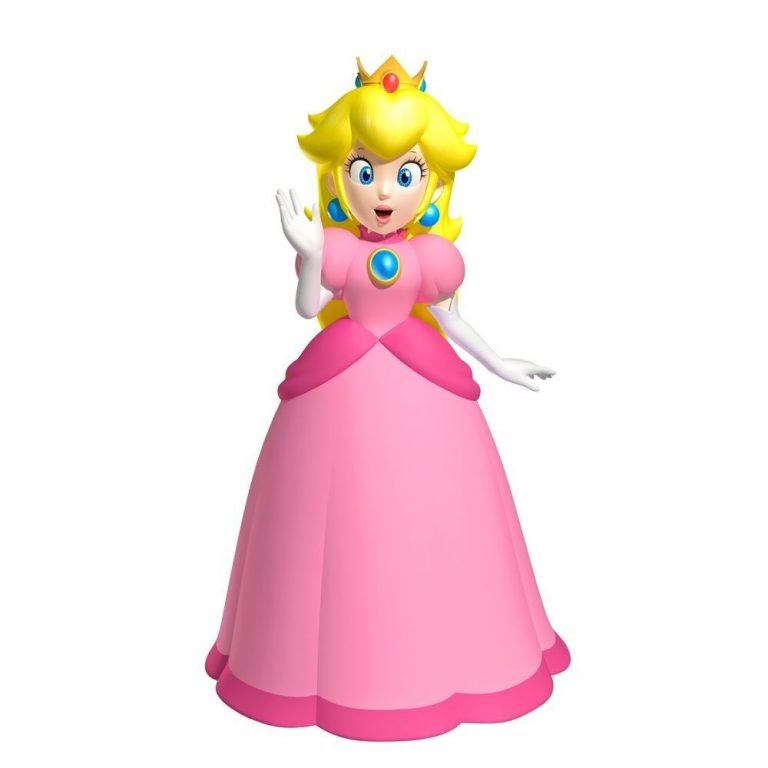 Princesa Super Mario