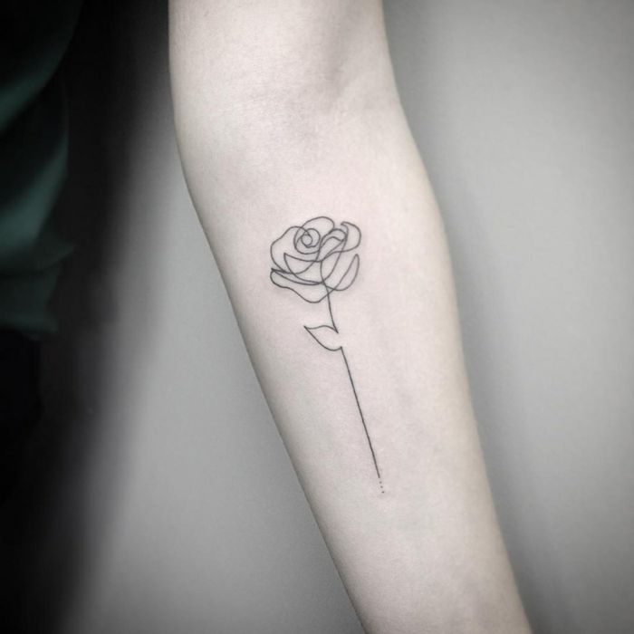 Tattoos De Rosas